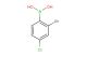 (2-bromo-4-chlorophenyl)boronic acid