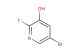 5-bromo-2-fluoropyridin-3-ol