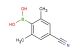 (4-cyano-2,6-dimethylphenyl)boronic acid