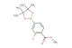 methyl 2-fluoro-4-(tetramethyl-1,3,2-dioxaborolan-2-yl)benzoate
