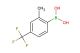 [2-methyl-4-(trifluoromethyl)phenyl]boronic acid