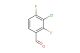 3-chloro-2,4-difluorobenzaldehyde