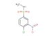 4-chloro-N-methyl-3-nitrobenzene-1-sulfonamide