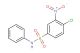 4-chloro-3-nitro-N-phenylbenzene-1-sulfonamide