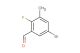 5-bromo-2-fluoro-3-methylbenzaldehyde