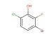 3-bromo-6-chloro-2-fluorophenol
