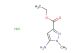 ethyl 5-amino-1-methyl-1H-pyrazole-3-carboxylate hydrochloride