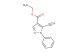 ethyl 5-cyano-1-phenyl-1H-pyrazole-4-carboxylate