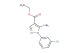 ethyl 5-amino-1-(3-chlorophenyl)-1H-pyrazole-4-carboxylate