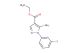 ethyl 5-amino-1-(3-fluorophenyl)-1H-pyrazole-4-carboxylate
