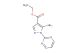 ethyl 5-amino-1-(pyrimidin-2-yl)-1H-pyrazole-4-carboxylate