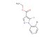 ethyl 1-(2-bromophenyl)-5-fluoro-1H-pyrazole-4-carboxylate