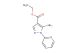 ethyl 5-amino-1-(pyridin-2-yl)-1H-pyrazole-4-carboxylate