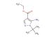 ethyl 5-amino-1-tert-butyl-1H-pyrazole-4-carboxylate