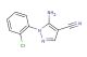 5-amino-1-(2-chlorophenyl)-1H-pyrazole-4-carbonitrile