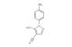 5-amino-1-(4-methylphenyl)-1H-pyrazole-4-carbonitrile