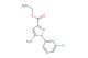ethyl 5-amino-1-(3-chlorophenyl)-1H-pyrazole-3-carboxylate