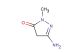 3-amino-1-methyl-4,5-dihydro-1H-pyrazol-5-one