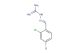 N-[(E)-[(2,4-dichlorophenyl)methylidene]amino]guanidine