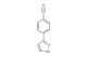 4-(1H-pyrazol-3-yl)benzonitrile