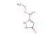 ethyl 5-oxo-2,5-dihydro-1H-pyrazole-3-carboxylate