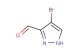 4-bromo-1H-pyrazole-3-carbaldehyde