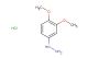 (3,4-dimethoxyphenyl)hydrazine hydrochloride