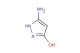 5-amino-1H-pyrazol-3-ol
