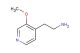 2-(3-methoxypyridin-4-yl)ethan-1-amine