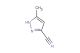 5-methyl-1H-pyrazole-3-carbonitrile