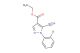 ethyl 1-(2-chlorophenyl)-5-cyano-1H-pyrazole-4-carboxylate