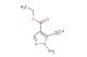 ethyl 5-cyano-1-methyl-1H-pyrazole-4-carboxylate