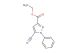 ethyl 5-cyano-1-phenyl-1H-pyrazole-3-carboxylate