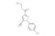 ethyl 5-cyano-1-(4-methylphenyl)-1H-pyrazole-3-carboxylate