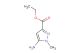 ethyl 5-amino-1-methyl-1H-pyrazole-3-carboxylate