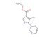 ethyl 5-chloro-1-(pyrimidin-2-yl)-1H-pyrazole-4-carboxylate