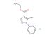 ethyl 5-bromo-1-(3-chlorophenyl)-1H-pyrazole-4-carboxylate