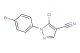 1-(4-bromophenyl)-5-chloro-1H-pyrazole-4-carbonitrile