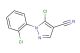 5-chloro-1-(2-chlorophenyl)-1H-pyrazole-4-carbonitrile