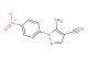 5-amino-1-(4-nitrophenyl)-1H-pyrazole-4-carbonitrile