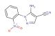 5-amino-1-(2-nitrophenyl)-1H-pyrazole-4-carbonitrile