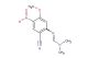 N'-(2-cyano-5-methoxy-4-nitrophenyl)-N,N-dimethylmethanimidamide