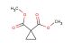 1,1-dimethyl cyclopropane-1,1-dicarboxylate