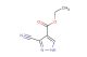 ethyl 3-cyano-1H-pyrazole-4-carboxylate