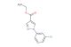 ethyl 1-(3-chlorophenyl)-1H-pyrazole-4-carboxylate