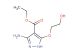 ethyl 3-amino-5-(2-hydroxyethoxy)-1H-pyrazole-4-carboxylate