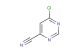6-chloropyrimidine-4-carbonitrile