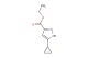 ethyl 5-cyclopropyl-1H-pyrazole-3-carboxylate