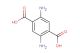 2,5-diaminobenzene-1,4-dicarboxylic acid