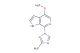 4-methoxy-7-(3-methyl-1H-1,2,4-triazol-1-yl)-1H-pyrrolo[2,3-c]pyridine